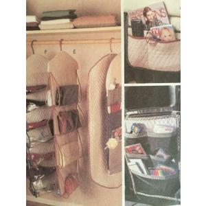 MCCALLS PATTERN 8260 CLOSET organisers