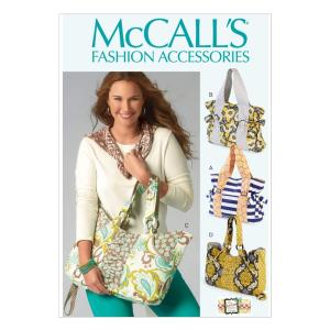 McCall Pattern Company M6905 Bags Sewing Template, One Size Only by McCall