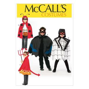 McCall Pattern Company M6998 Children's/Boys'/Girls' Costumes, Size Kid in