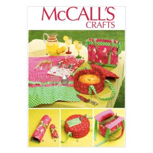 McCall Pattern Company M6974 キャンプ用品 ワンサイズのみ