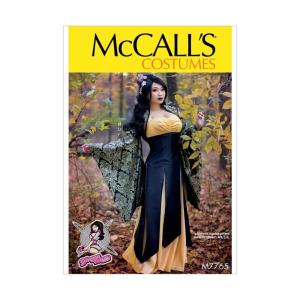 McCall's Patterns M7765A50 ミセスボレロドレスとスカート A5
