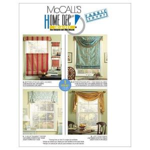 McCall's Patterns M5343 Window Treatments, All Sizes by McCall's Patterns