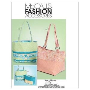 McCall's Patterns M6296 Totes and Organizers, One Size Only