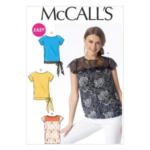 McCall Pattern Company M6926 ミセストップス サイズA5