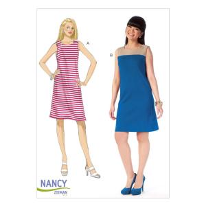 McCall's Patterns M7152 ミセスドレス裁縫テンプレート E5