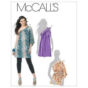 McCall's Patterns M6118 Misses' Tunics and Sash, Size DD  by M