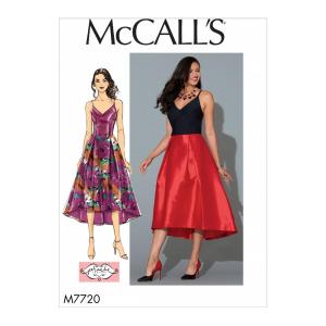 McCalls Misses Dress-6-8-10-12-14