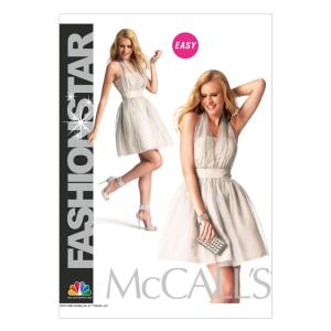 McCall Pattern Company M6836 Misses Dress Sewing Template, Size E5 by McCal