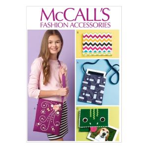 McCall's Patterns M7137 Electronic Device Cases, All Sizes by McCall's Patt