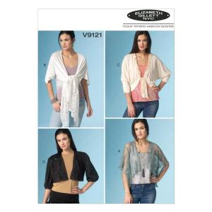 Vogue Patterns V9121 ミスジャケット Size ZZ  V9121ZZ0