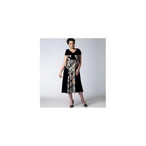 Vogue Patterns V1391 Misses' Dress and Detachable Capelet Sewing Template,