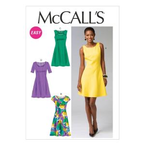 McCall Pattern Company M6889 Misses' Dresses Sewing Template, Size E5 (14-1