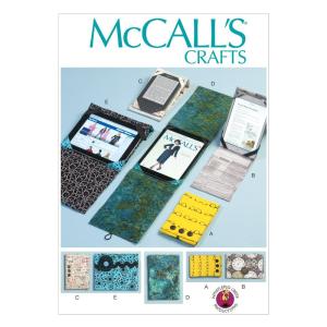 McCall Pattern Company M7069 Electronic Device Covers/Stands Sewing Templat
