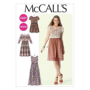 McCall Pattern Company M6923 ミス/ミス プチドレス サイズF5