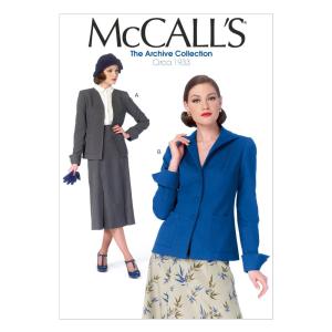 McCall Pattern Company M6995 Misses' Jackets, Size A5