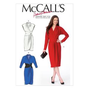 McCall Pattern Company M6986 Misses' Dresses, Size F5