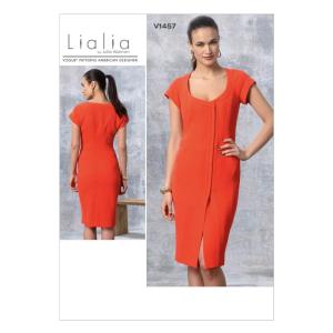 VOGUE PATTERNS V1457 Misses' Dress, Size A5