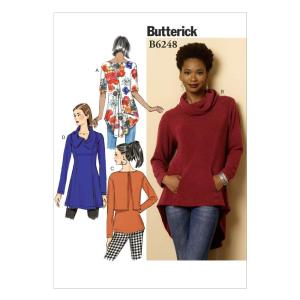 Butterick Patterns ミセスチュニック F5  B6248F50