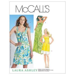 McCall's Patterns M6071 Misses' Dresses in 2 Lengths, Size AX5 (4-6-8-10-12