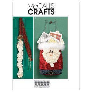 McCall's Patterns M6216 サンタデコレーション ワンサイズのみ