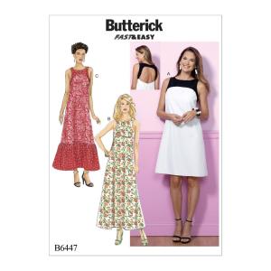McCall Patternカンパニー B6447E50 ミセス ドレス E5