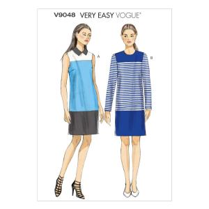 Vogue Patterns V9048 Misses' Dress Sewing Template, F5  by
