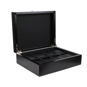 DecoreBay エグゼクティブ ユニセックス シグネチャー 木製腕時計ボックス 8