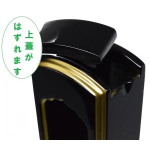 位牌 繰り出し位牌 春日回出 3.0寸 本金粉...の詳細画像4