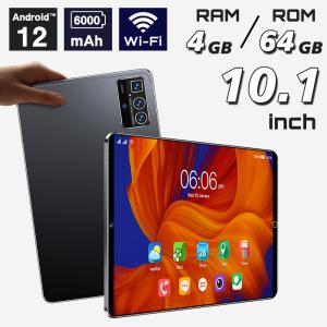 2023年最新 タブレット 本体 10インチ Android 12 Wi-Fiモデル