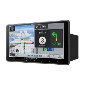 パイオニア 9V型HD/ TV/ Bluetooth/ SD/ チューナー・AV一体型メモリーナビゲ...