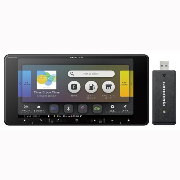 カロッツェリア パイオニア AVIC-RW920-DC 楽ナビ 7V型HD/TV/DVD/CD/Bl...