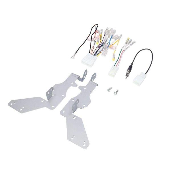 エーモン工業 F2497 オーディオ ナビゲーション取付キット スバル GK系インプレッサG4 / ...