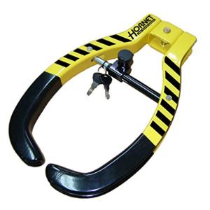 加藤電機 HORNET タイヤロック(イエロー) LT-51Y : KIZUNAショップ