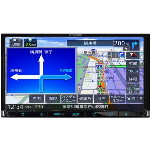 在庫セール商品　数量限定　KENWOOD 彩速ナビ Type D 7V型 180mmモデル  MDV-D208