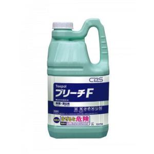 シーバイエス T31716 ブリーチF 界面活性剤配合 塩素系除菌漂白剤 2L×6本