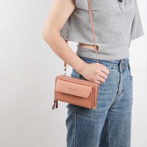 ショルダー ポシェット スマホショルダー 一体...の詳細画像4