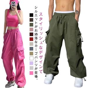 ワイドパンツ メンズ 作業着 男女兼用 レディース アウトドア 作業着 カーゴパンツ 春夏秋冬 ボトムス 韓国ファッション 多機能 ロングパンツ ズボ