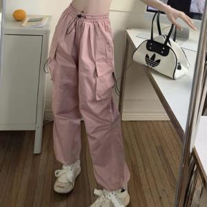 ワイドパンツ メンズ 作業着 男女兼用 レディ...の詳細画像4