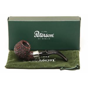 ピーターソン 喫煙用パイプ Peterson Standard Rustic 303 Tobacco Pipe Fishtail