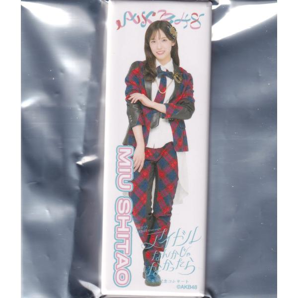 AKB48 下尾みう ロング缶バッジ MXまつり〜AKB48 62ndシングル発売記念コンサート〜 ...