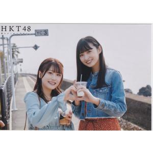 HKT48 小田彩加 松本日向 君とどこかへ行きたい MVオフショット 生写真｜kjcompany