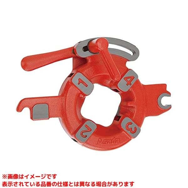 【20157 (103788)】 《KJK》 アサダ 電線管用ダイヘッド C51-75、PF1-1/...