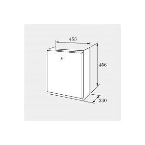 ノーリツ（NORITZ） 【D30】 《KJK》 ガス給湯器用 据置台 ωα0 : KJK