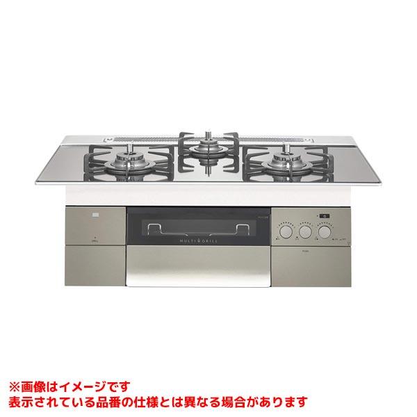 【N3S18PWASKSTEC】 《KJK》 ノーリツ ビルトインコンロ プログレ100V 75cm...