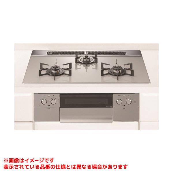 【N3WU6PWAP2STE】 《KJK》 ノーリツ ビルトインコンロ ネスト 75cm ムーンシル...