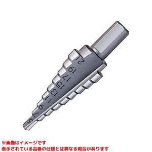 たけのこ 六角軸スパイラルステップドリル コバルト竹ちゃん22mm たけのこ