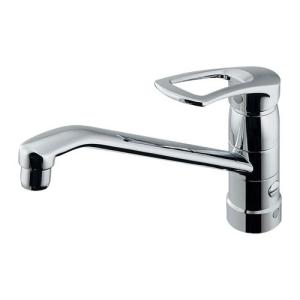 カクダイ 【117-032】 《KJK》 シングルレバー混合栓 ωσ0 : KJK