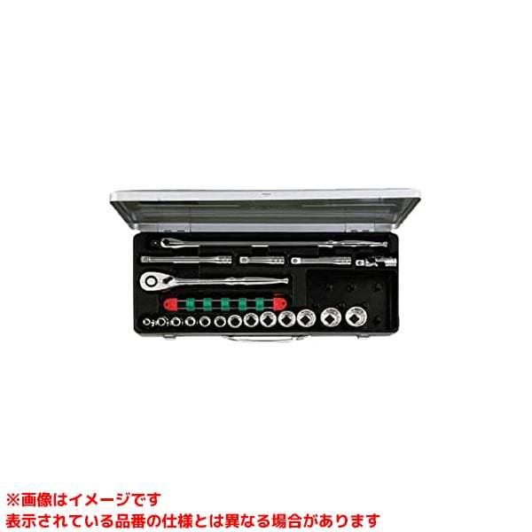 【TB413X (190612)】 《KJK》 京都機械工具 ソケットレンチセット12.7mm1/2...