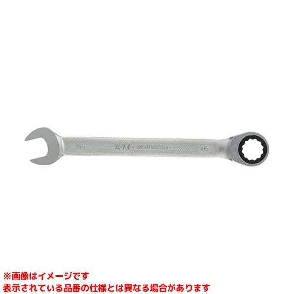 【MSR1A-16 (189068)】 《KJK》 京都機械工具 ラチェットコンビネーションレンチス...