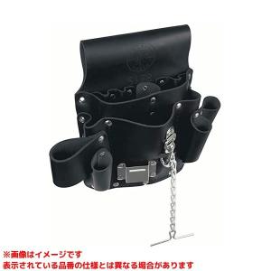 5166 (182650)】 《KJK》 クラインツール社 腰袋牛革製 ωο0
